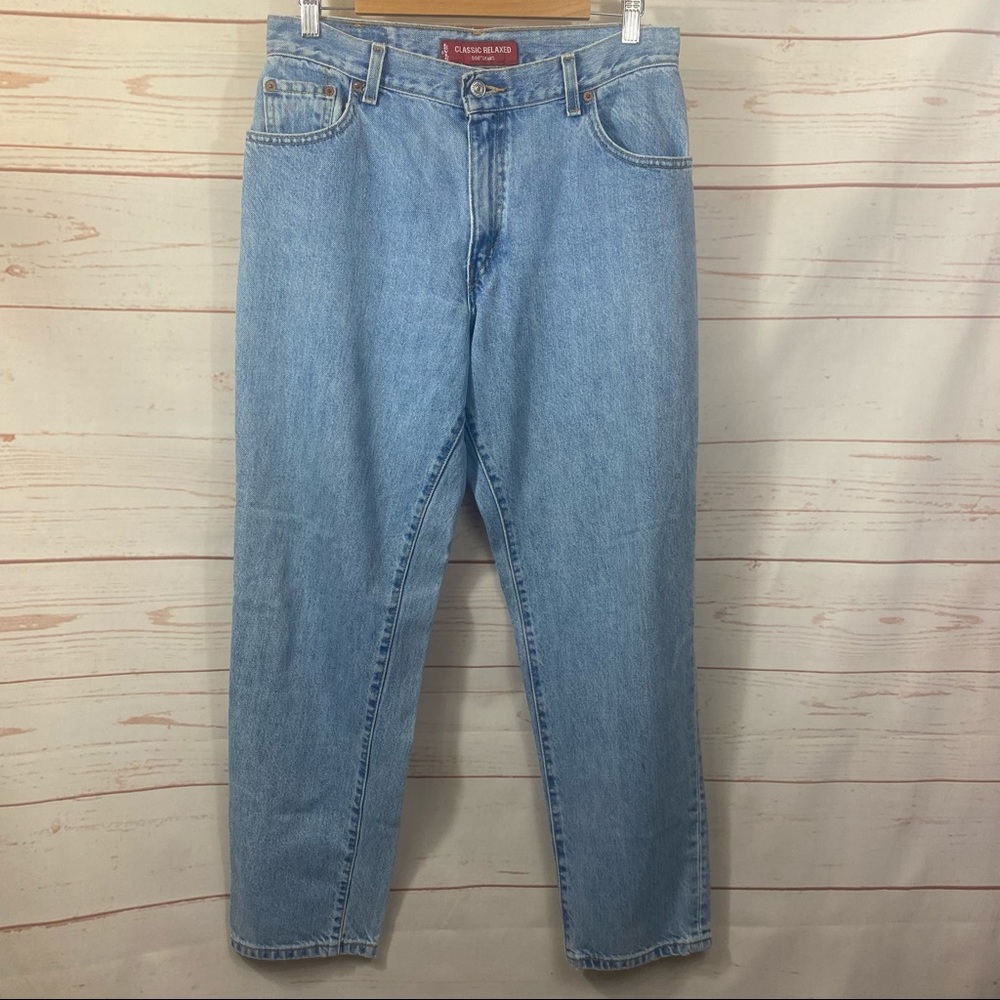 Vintage 550 Levi Straight Leg High Rise Jean